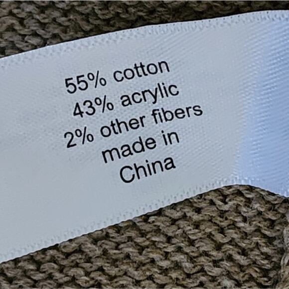 Lane Bryant Gold Star Patterned Cardigan Sweater Plus Size 22/24 new! - Picture 8 of 9